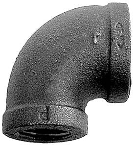 3/4 x 1/2 standard reducing elbow 90 degree (10 per bag)