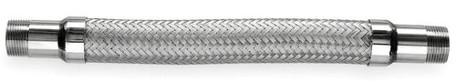 3/4 x 12 Stainless Steel Flex Single Braid