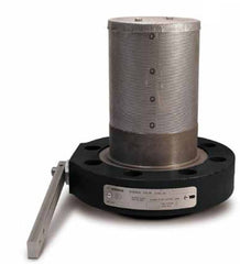3 inch single flanged internal valve 200 GPM