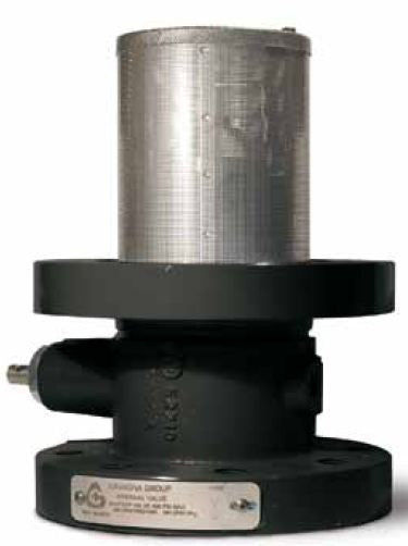 3 inch double flanged internal valve 250 GPM