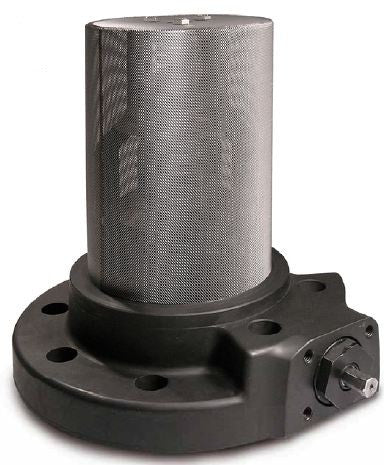 4 inch flanged internal valve 440 GPM