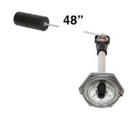 48" End Mount Gauge (MT-9100G-48LE)