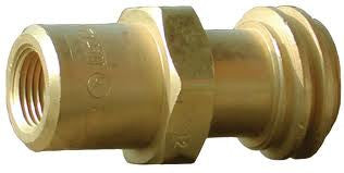 3/8 FM X 1 1/4 ACME safety check connector  (661024)
