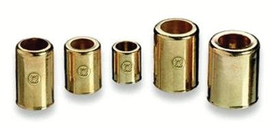 Brass ferrule 5/16" Accu Flex plastic and 1/4" rubber hose