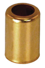 Brass ferrule 1/4 rubber hose