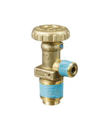 3/4" MPT x 3/8" MPT forklift liquid service valve, 2.6 GPM