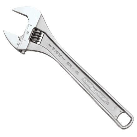 8" Adjustable Wrench Channellock