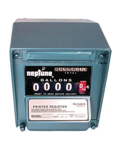 833   New printing register US Gallons