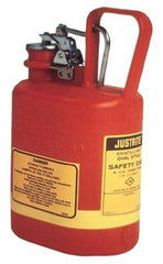 1 Gal Poly Methanol Canister use w/funnel (8B-24781)SS plat