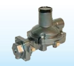 1/4x1/2 FPT Compact Twin 750K regulator vent opposite taps