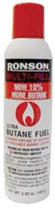 Ronson Multi Fill Butane Refil Large Economy Size 5.3 oz.