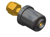 1/2 CTS x 3/8 Male Flare COPO Con Stab transition coupling