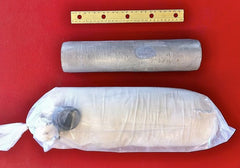 9# anode bag with 10' No 12 TW H1 Magnesium Alloy