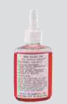 1 oz Bottle of Red Gauge Oil for Manometer