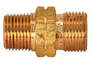 Male CGA 555 x 1/2 MPT Hopane Adaptor