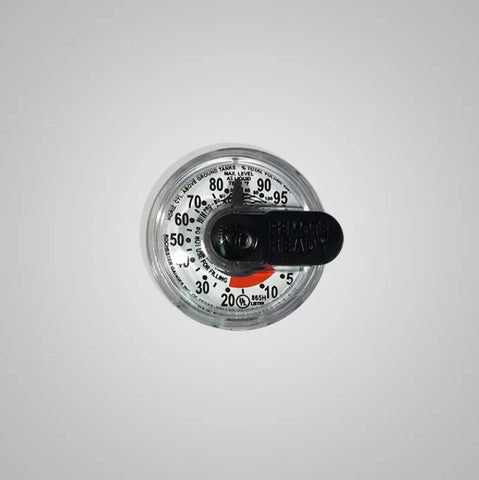 Jr. Horizontal Clip-on R3D Dial (5-95%) 5AAAS02733 – CHS Propane Equipment