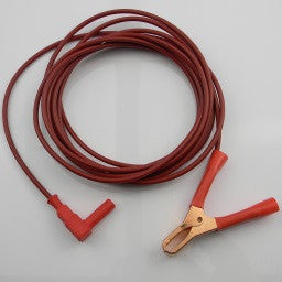 Red 12' lead extension for multimeter in Anode Test Kit