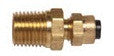 4X4 1/4 male connecton for pol tubing