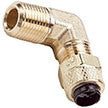4x2 1/4 male elbow for poly tubing 1/8" MPT