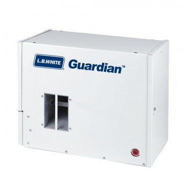 Guardian 60 adjustable bottom draw propane, HSI AG heater
