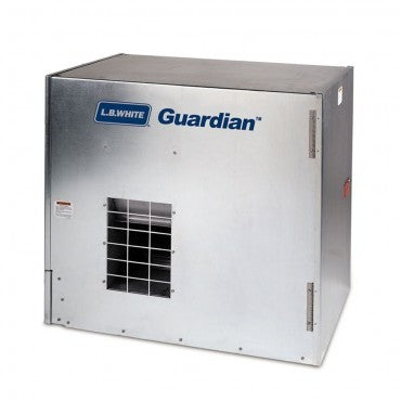 Guardian 200-325 BTU Nat Gas Bottom Draw AG Heater HSI Pilo