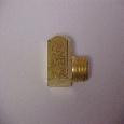 1/8 90 deg brass street elbow