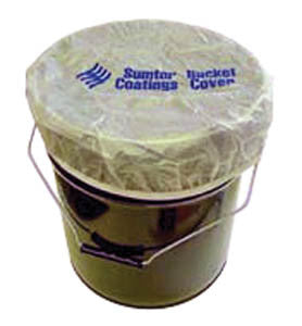 Bucket bonnet cover for 5 gal. paint pail*4 per pkg*sold ea.