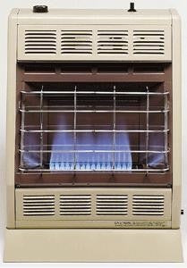 Empire 10M BTU blue flame vent free with thermostat nat gas