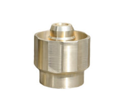 Euro Fill Nozzle Adaptor, Male snap-onx1-3/4 FEM Acme swivel