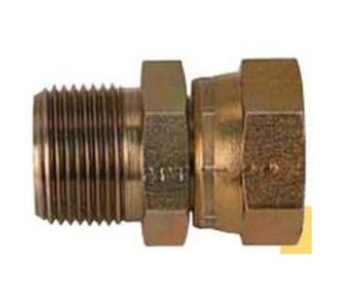 3/8" MPT X 3/8" FPT swivel