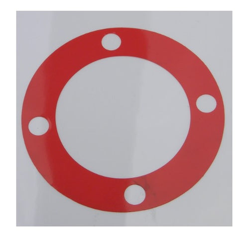 Bearing Cap Shim (0.002') for Z4200 - Red