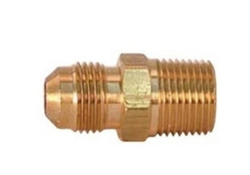 Male Connector 3/4 X 1/2