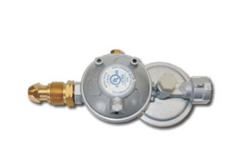MPOLx3/8 FPT Low Pressure Two Stage Regulator*90 degree vent