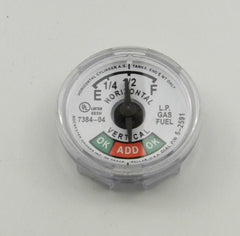 Snap On Dial for 33# 3/4" Series 7384 Gauge