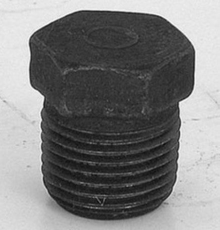 3/4 FS hex plug
