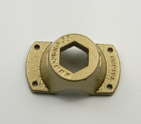 Termination Flange for Copper Installations, 7/8 hex