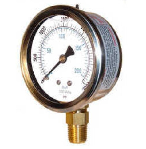 0-30# liquid filled gauge 2