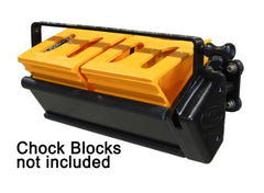 Wheel Chock Block Holder with hardware
