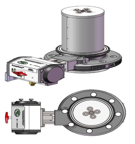 Rotary Actuator Kit for 4