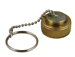 1 3/4 Facme cap steel with ring and chain