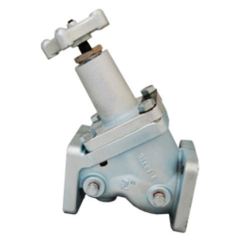 4 Bolt Flange (2) Type B - 2" Body High Flow Globe Valve
