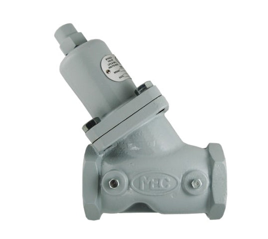 3" FPT Globe Body High Flow Bypass Valve, 0-100 PSI