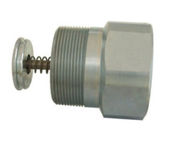 1-1/4" FPT x 1-1/4" MPT 32 GPM Excess Flow Valve, Steel