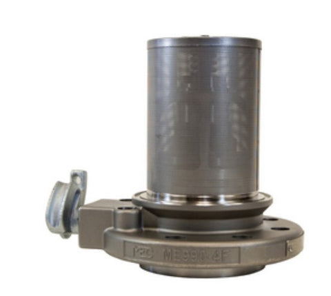 Excelerator 4" single flange internal valve 650 GPM #5 mesh