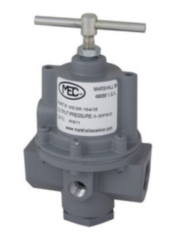 1/2 FNPT 0-15 PSI HP Regulator w/Relief