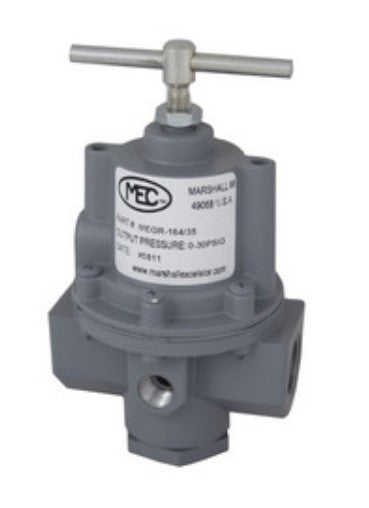 1/2 FNPT 0-30 PSI HP Regulator w/Relief