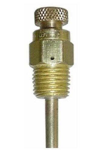 1/4 MPT Low Emission Brass Ven Valve with 12.0" Dip Tube