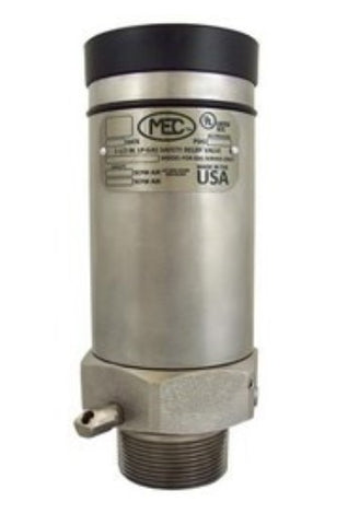 External R.V. 2-1/2" MNPT Inle 250PSI-STD UL