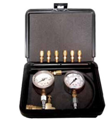 Type A Test Kit with 300 PSI and 30 PSI Gauges