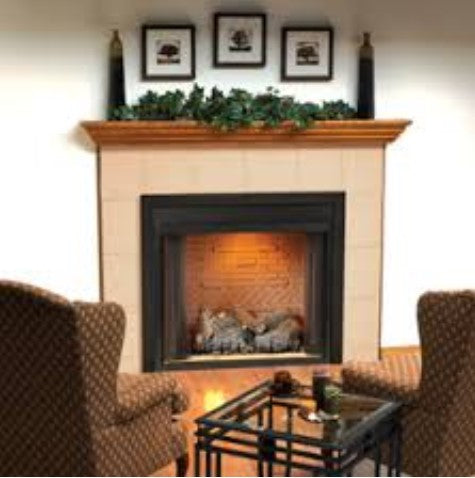 Vent-Free Firebox, Select 42 Flush Face